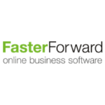 faster forward logo goed