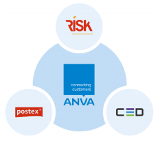 risk anva postex CED